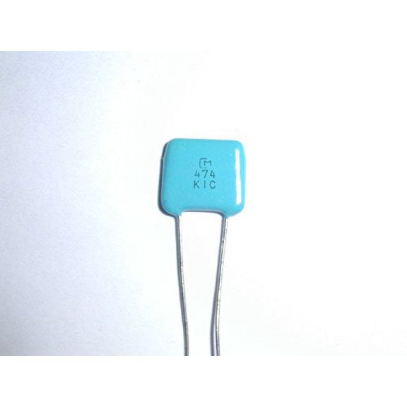 RPE114X7R474K100V 0.47 MF 100V 10% TOL FILM CAPACITOR RADIAL LEADS (5 Per Pack) - 58-DTIV-DVH8