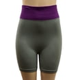 thumbnail image 4 of Women Seamless High Waist Yoga Shorties Pants for Casual Wear(Pack of 6) Size L (Y1102), 4 of 4