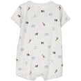 thumbnail image 2 of Carter's Child of Mine Baby Boy Romper, One-Piece, Sizes 0/3-24 Months, 2 of 5