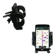 thumbnail image 1 of Gomadic Air Vent Clip Based Cradle Holder Car / Auto Mount suitable for the LG Transpyre (VS810) - Lifetime Warranty, 1 of 4