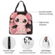 thumbnail image 4 of Easygdp Cute Axolotl Sakura Blossoms B Bolsa Térmica Premium - Tela Oxford Impermeable, Gran Capacidad, Bolsillo Frontal, Unisex para Trabajo, Escuela, Actividades al Aire Libre y Picnics, 4 of 8