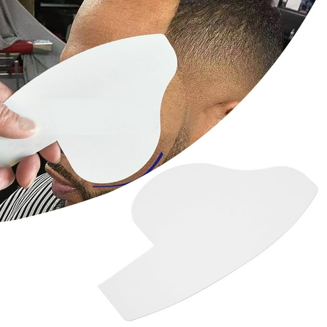 Guía de Plantilla de Barba, Herramienta de Alineación Ligera portátil portátil Barba Herramienta Beard Styling Herramient