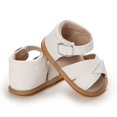 thumbnail image 3 of Newborn Infant Baby Girls Shoes Kids Breathable Sandals Crib Shoe Non Slip Shoes 0-18M, 3 of 8