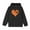Orange, variant on Favoffer Fall/Winter Unisex Big Kids Orange Hooded Pullover Sweatshirt Casual/Athletic Play/Outdoor 4-14Y