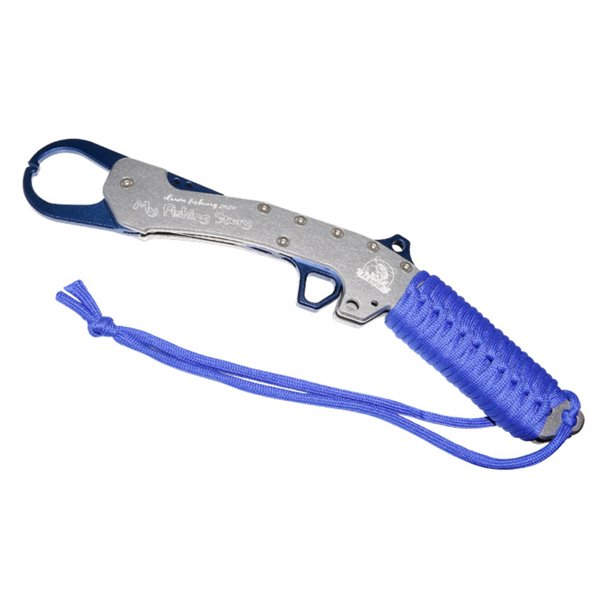 Alicates de boca de bagre de aleación de aluminio, suministros de pesca de mandíbula dentada, controlador de peces