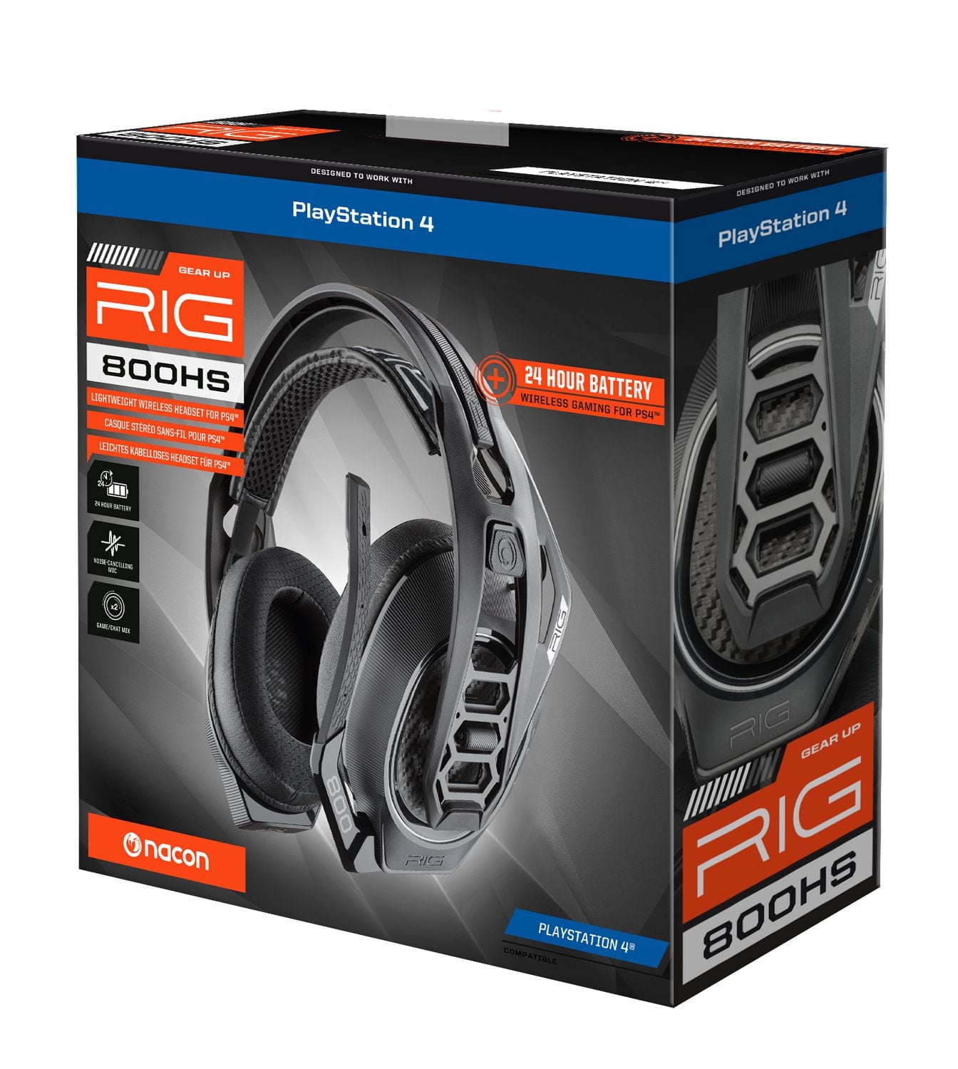 RIG 800HS MARATHON WIRELESS GAMING HEADSET FOR PS4|PS5