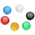 thumbnail image 3 of Oubit Arcade Replacement Button,QM070919 12pcs Arcade Joystick Replacement Buttonfor Arcade Arcade Joystick Game Console Buttons Versatile Functionality, 3 of 9
