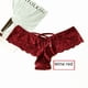 thumbnail image 1 of Tanga de encaje completo de estilo europeo y americano, ropa interior de talla grande para mujer, 1 of 4
