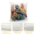 thumbnail image 4 of Leisuo Pillow Cover Cute Decor Cushion Cover white, 4 of 5