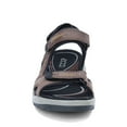 thumbnail image 2 of ECCO Mens Yucatan Leather Strap Sport Sandals, 2 of 6