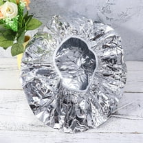 LEORX 10pcs Hair Coloring Highlighting Cap Aluminum Foil for Hair SPA Silver