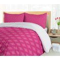 thumbnail image 5 of Ambesonne Abstract Surreal Duvet Cover Sets, Thai Ornate Motifs, 2-Queen, Hot Pink, 5 of 7