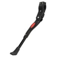 thumbnail image 2 of Bike Kickstand, Aluminum Alloy Material Improve Security Very Strong Keep Steady Anti Slip Design Bicycle Side Support  For Mountain Bike For Racing Car Black, 2 of 8