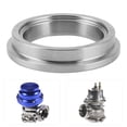 thumbnail image 1 of Bride de Valve de Décharge Bande V Entrée en Acier Inoxydable W314397 Compatible avec V44 MVR Wastgate, 1 of 8