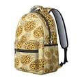 thumbnail image 2 of Pizza Style School Backpack - Fashionable & Functional for Teens & Adults, Large Capacity, Trendy Pizza Design, Great for College & Work Trips, 2 of 6