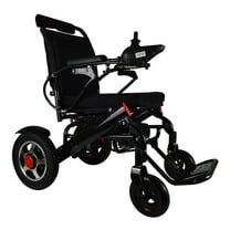 Lightweight Electric Wheelchair Medical Mobility Aid Lightweight 50 lbs, Supports up to 350 lbs