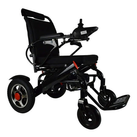 Lightweight Electric Wheelchair Medical Mobility Aid Lightweight 50 lbs, Supports up to 350