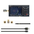 thumbnail image 1 of Analyseur de Réseau Vectoriel 23-6200MHz Portable VNA SWR 6G Réflectomètre Type VNA GPS WIFI 2.4G Antenne Analyseur GS-320, Multiples Fonctions, 1 of 6