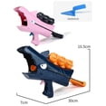 thumbnail image 3 of Shark Gun Toy Kid Clamp Snow. Ball Grasping Clamps Tool, 3 of 8