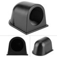 thumbnail image 2 of Gauge Mount Holder Abs Material Car Gauge Stand Long Durability Firm Temperature Meter For Exhaust Gas, 2 of 8
