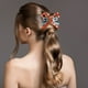 thumbnail image 5 of 1 Pack 3.93 pulgadas de las mujeres grandes pinzas para el cabello grandes pinzas para el cabello para las niñas de pelo grueso refrescante pinzas para el cabello, 5 of 6