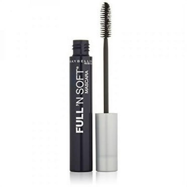Maybelline Full 'N Soft Washable Mascara, Very Black, 1 Tube