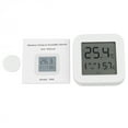 thumbnail image 1 of Medidor de seguimiento de humedad interior Nikou Sensor de temperatura y humedad LCD WiFi, 1 of 9