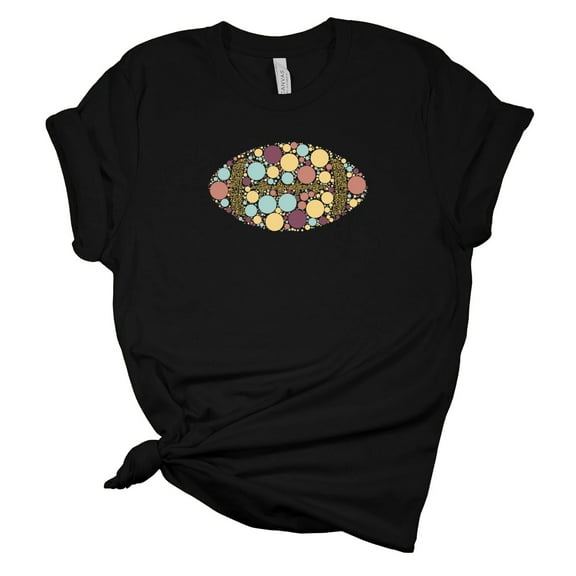 Dot Day Football T-Shirt