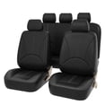 thumbnail image 1 of Juego de fundas universales para asientos de coche de cuero PU Likrtyny Protector de asiento estilo automático, 1 of 7