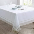 thumbnail image 5 of Saro Lifestyle Banded Border Tablecloth, 5 of 5
