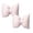 B 2Pack, variant on 2Pcs Black and White Striped Bow Pillow Sofa Decor Cushions,Decorative Reversible Pillow Cushion for Bed Couch Office 9.8"X7.1" Happy 2026!