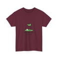 thumbnail image 3 of Be a Green Flag Unisex Heavy Cotton Tee, 3 of 4