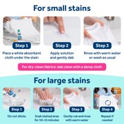 Carbona Stain Devils® #3 | Ink, Marker & Crayon | Professional Strength Laundry Stain Remover | Multi-Fabric Cleaner | Safe On Skin & Washable Fabrics | 1.7 Fl Oz, 1 Pack