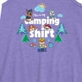 thumbnail image 2 of Paw Patrol - This Is My Camping Shirt - Toddler And Youth Girls Fleece Dress, 2 of 5