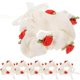 thumbnail image 3 of Retro Flower Hair Ties Decorative Hair Scrunchies For Hair Accessories 3.9X3.1X1.2In Durable Material 6Pcs, 3 of 5