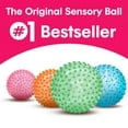 thumbnail image 3 of Edushape The Original Sensory Balls for Baby 7-Inch Transparent - Green, 3 of 7