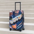 thumbnail image 6 of Hirioo Colorful Sushi Food Art for Elasticity Suitcase Cover (No luggage Included) Durable Luggage Protector Fits 18-32 Inch Luggage-X-Large, 6 of 7