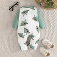 thumbnail image 4 of MEZZALL Baby Boys Romper O-Neck Jumpsuit One-Piece Long Sleeve Animal Print Koala Outfits Casual Playwear Soft Comfortable Everyday Wear Boho Toddler Child Clothes Sets, 4 of 8