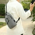 thumbnail image 3 of 1 mochila con bandolera, bandolera multiusos, mochila de viaje para senderismo MFZFUKR 221652-2, 3 of 8