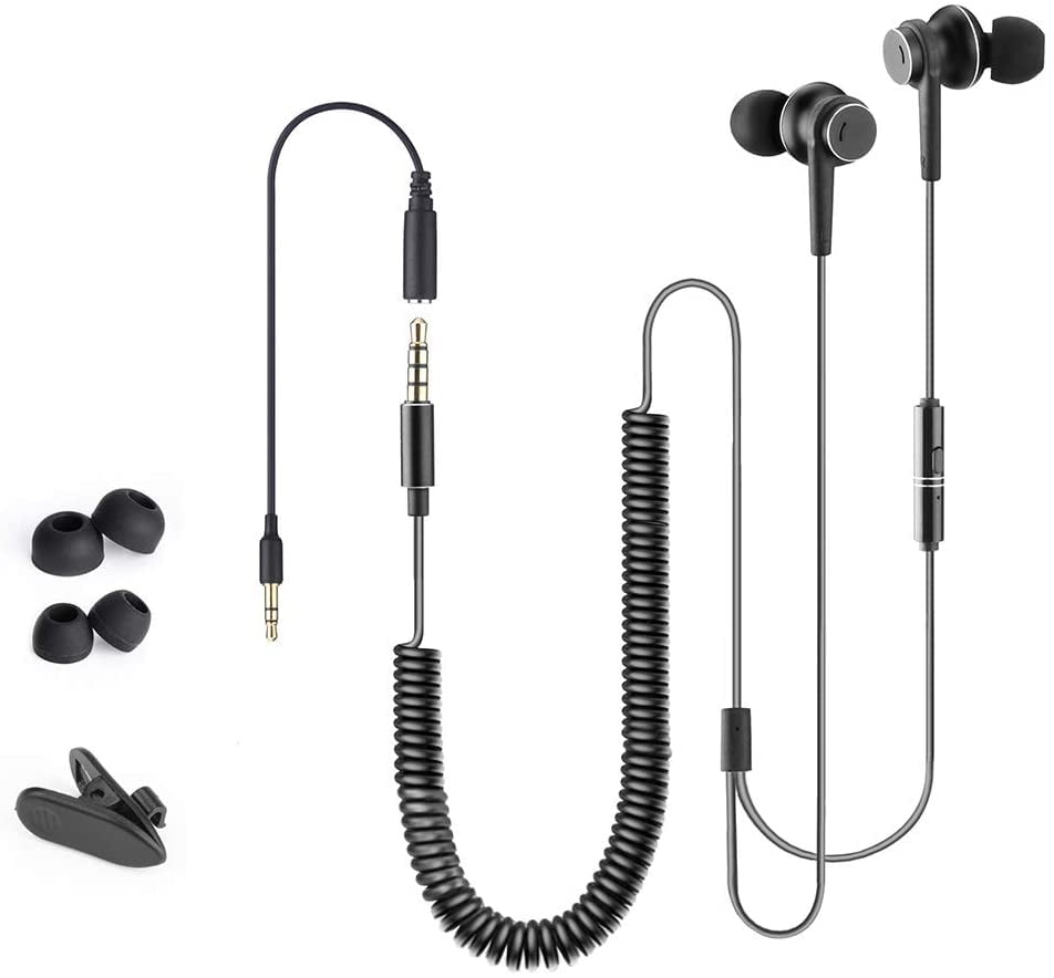 3.5mm Extension Cable Earbuds Earphones 