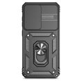 thumbnail image 1 of Estuche GANGXUN para Samsung Galaxy S24 FE, soporte giratorio 360°, estilo mecánico y magnético, 1 of 5