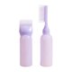 thumbnail image 4 of 2 botellas de aceite para el cabello, botella de peine de raíces, contenedor dispensador de teñido para teñir el cabello, botella vacía de 120ml para Púrpura Salvador Peine de tinte para el cabello, 4 of 9