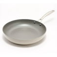 thumbnail image 2 of Open Box Carla Hall Sweet Heritage 10" Nonstick Fry Pan w/ Glass Lid Model K90758, 2 of 3