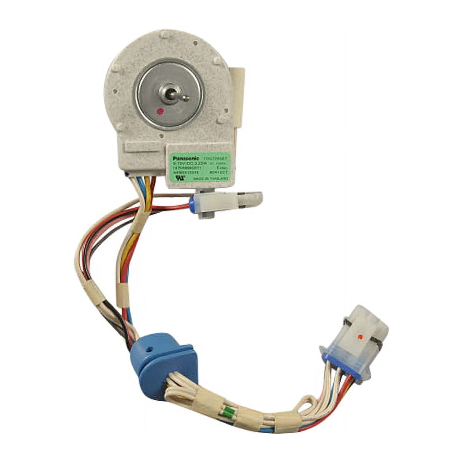 Genuine Whirlpool W10846539 Refrigerator Ice Box Fan Motor