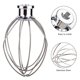 thumbnail image 5 of Cabezal mezclador de alambre de Acero inoxidable YONGSHENG para K45ww Ksm90 K45 Ksm150 Batidor de globo 4.5qt, 5 of 5