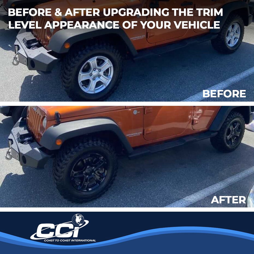 Coast To Coast IWCIMP420BLK IMPOSTOR ® WHEEL COVER