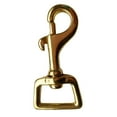 thumbnail image 2 of Clips giratorios Zulema Gancho de metal para correas artesanales de cuero 21x60mm Broche de perno de ojo giratorio, 2 of 7
