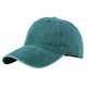 thumbnail image 1 of Gorra de béisbol informal de algodón lavado al agua para mujer: transpirable, correa ajustable, protección solar, para actividades al aire libre en la playa, el parque o de acampada., 1 of 4