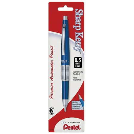 Pentel® Automatic Sharp™ Mechanical Pencil, 0.5 mm, Blue