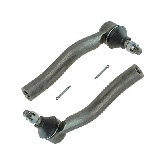 Tie Rod End Set 2 Piece - Compatible with 2007 - 2014 Toyota Yaris 2008 2009 2010 2011 2012 2013